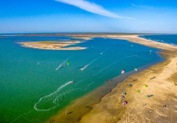 Kitesurfen, Sri Lanka, Kiteriders, Mannar