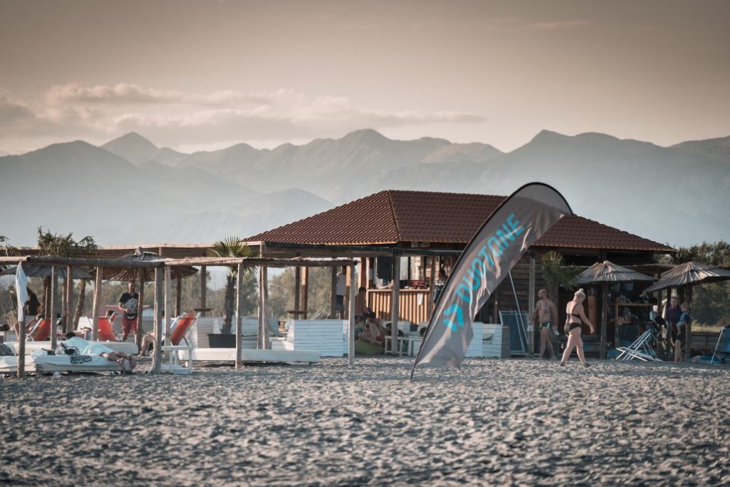 Kiteschule, kiteriders, Montenegro