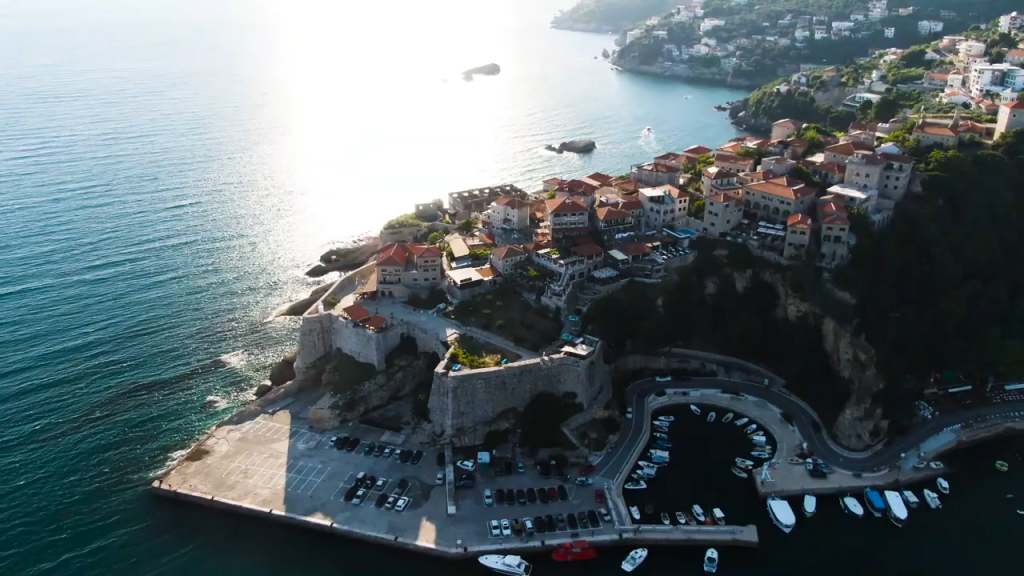 Ulcinj Altstadt