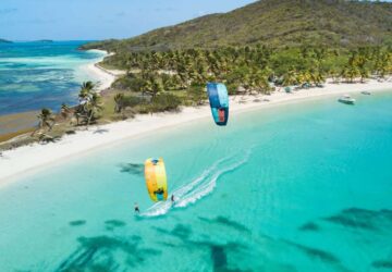 kitesurfen, karibik, mayreau, union islan, kitecruise, st. vincent,grenadinen