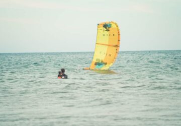 kiteunterricht, kitelehrer, kitesurfen anfänger