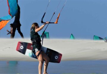 kitesurfen, kalpitiya, sri lanka, kitespot, wind