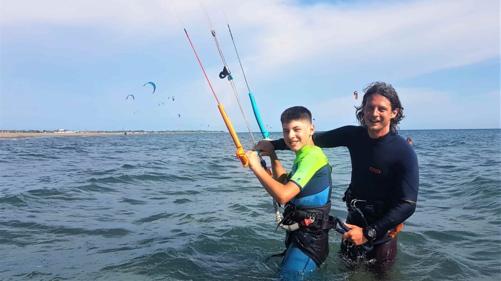 Kitesurfen lernen, Kitesurfen Kinder, Kitesurfkurs Kinder, Kitesurfen Anfänger