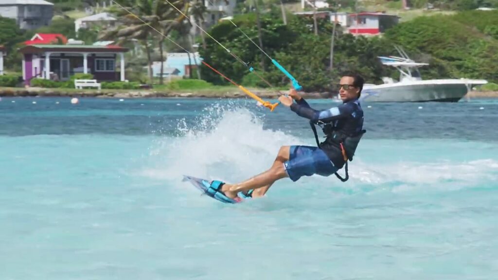 kitesurfen, höhe laufen, kitesurfen lernen, tutorial