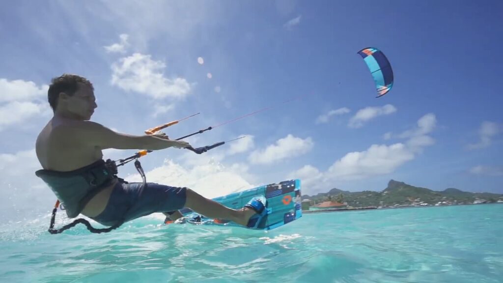 kitesurfen, höhe laufen, kitesurfen lernen, tutorial