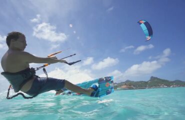 kitesurfen, höhe laufen, kitesurfen lernen, tutorial