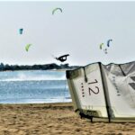 kitesurfen, barbreite, leinenlänge, kitesetup