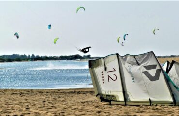 kitesurfen, barbreite, leinenlänge, kitesetup