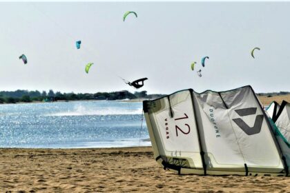 kitesurfen, barbreite, leinenlänge, kitesetup