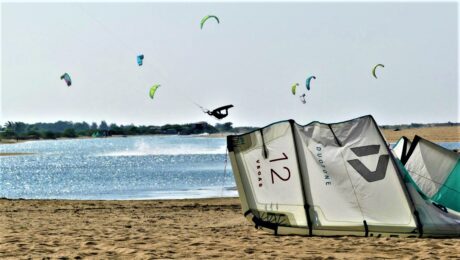 kitesurfen, barbreite, leinenlänge, kitesetup