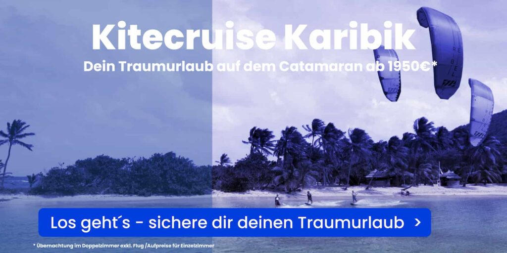 Kitesurfen lernen Kiteurlaub