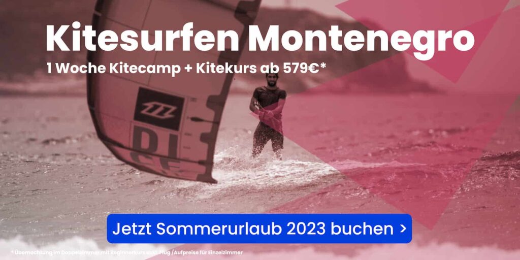 Kitesurfen lernen Kiteschule