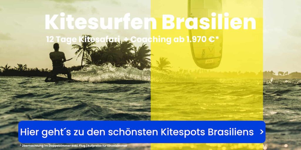 Kitesurfen Brasilien