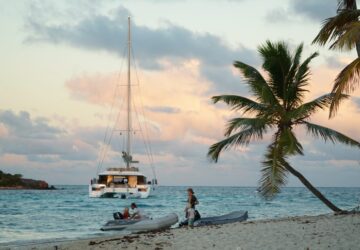Kitesurfen auf den Grenadinen
