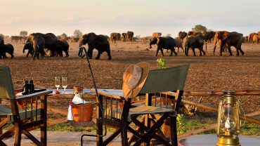 Safari Satao Camp - Temple Pointsatao-camp-balcony Safari Camp